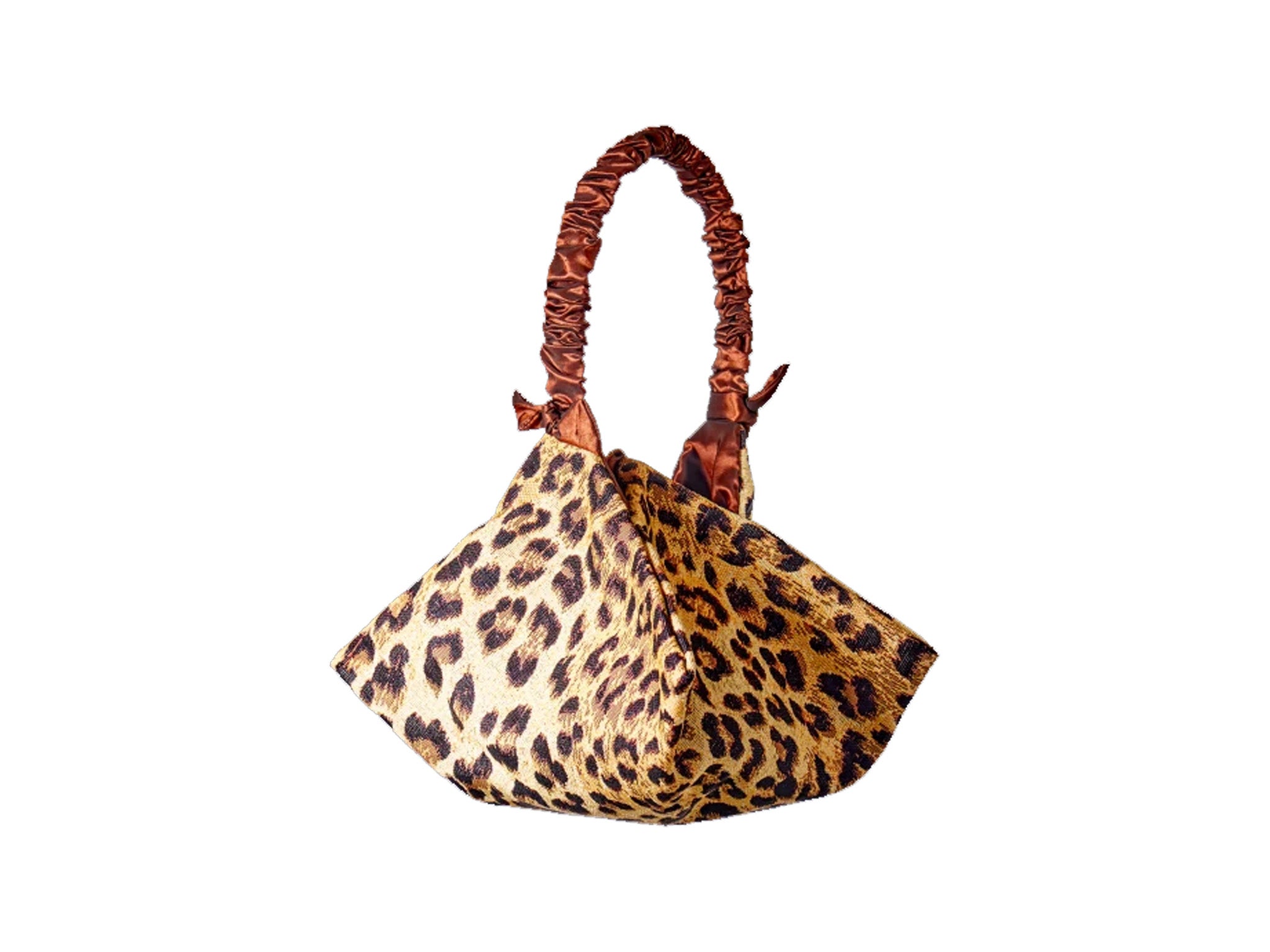 Lewis shoulder bag with leopard online print